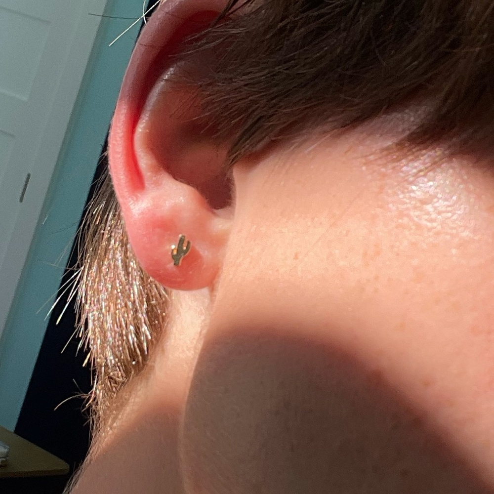 🌵 Tiny cactus studs 🌵